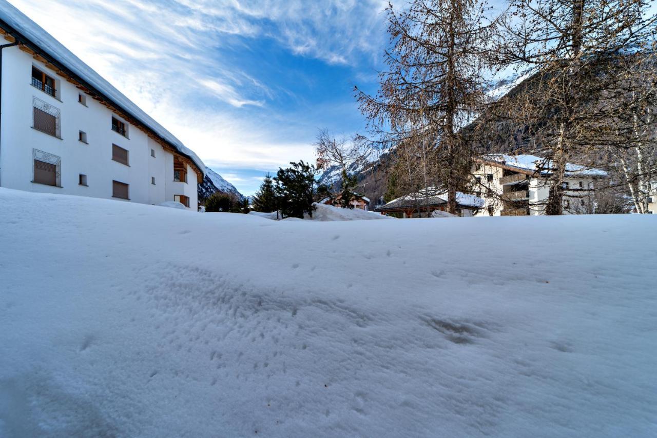 Appartamento Chesa Rosatsch - Bever Esterno foto